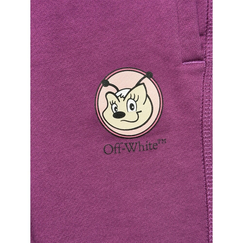 Off-White Girls Joggers pink size 10 NEW - Picture 2 of 11